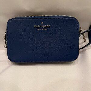 Kate Spade Double Zipper Crossbody Bag